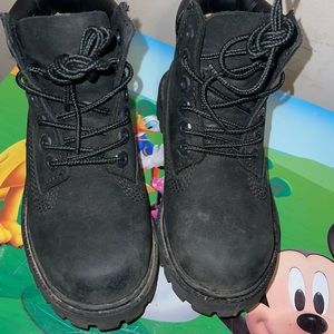 Kids timberland boots